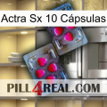 Actra Sx 10 Cápsulas 15